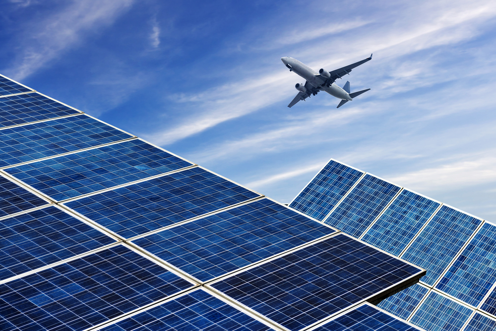 Airplane - Solar Energy